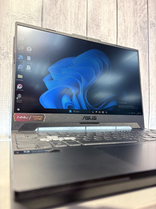 Ноутбук ASUS tuf gaming f15