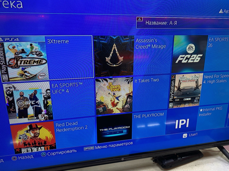 Игровая приставка Sony PS 4 SLIM 500 GB