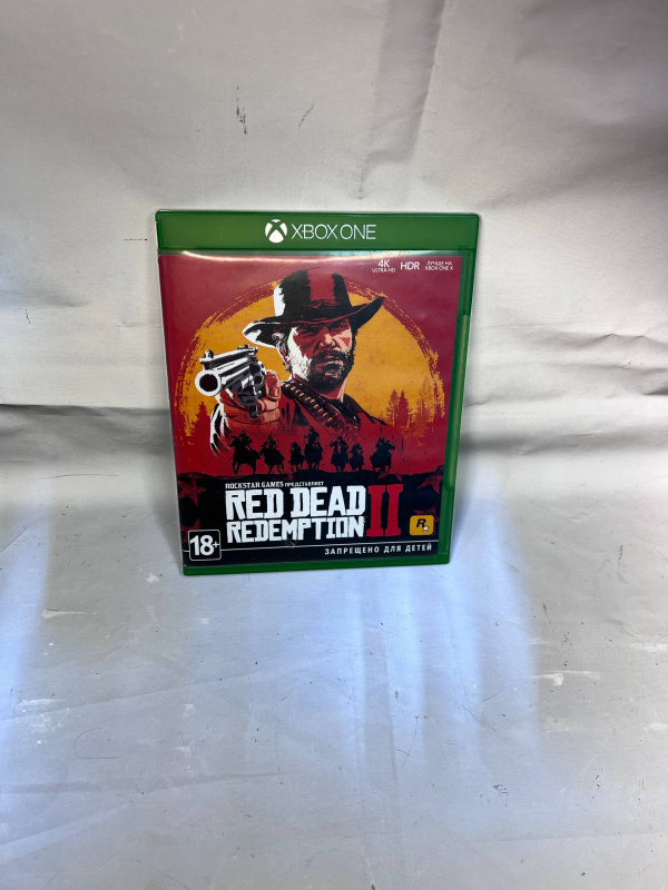 Игра Xbox Red dead redemption 2