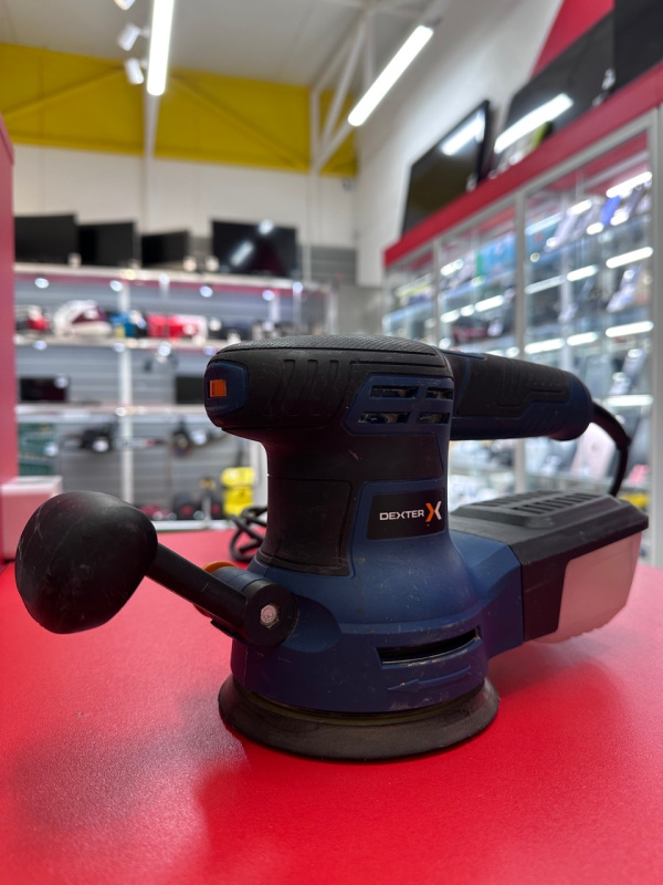 Шлифмашинка Dexter 350OS2.5