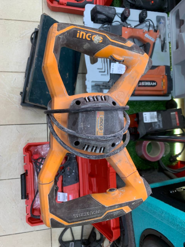 Строительный миксер Ingco MX214008