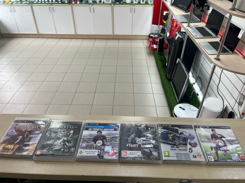 Игровая приставка Sony PS3