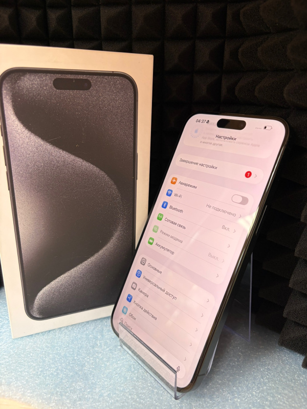 Мобильный телефон Apple iPhone 15 Pro Max