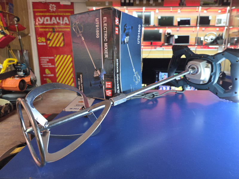 Строительный миксер Bosch 2600W