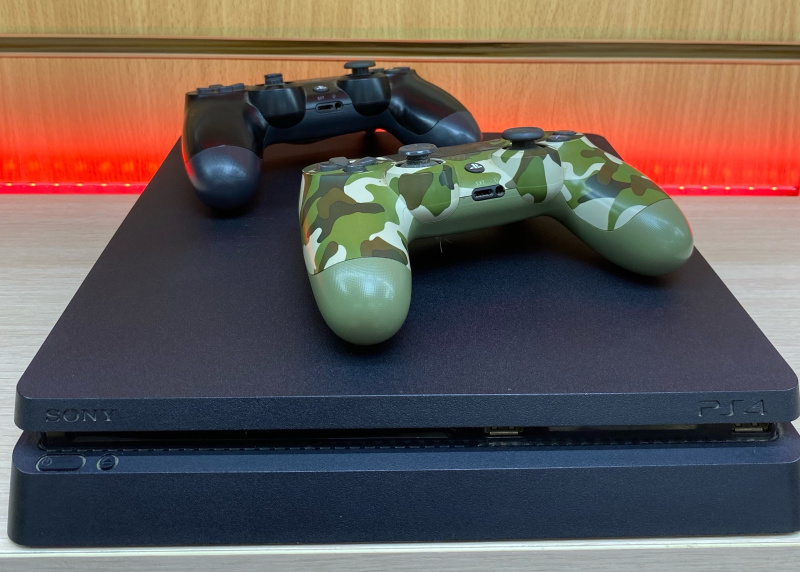 Игровая приставка Sony PS 4 SLIM 500 GB