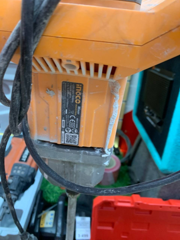 Строительный миксер Ingco MX214008