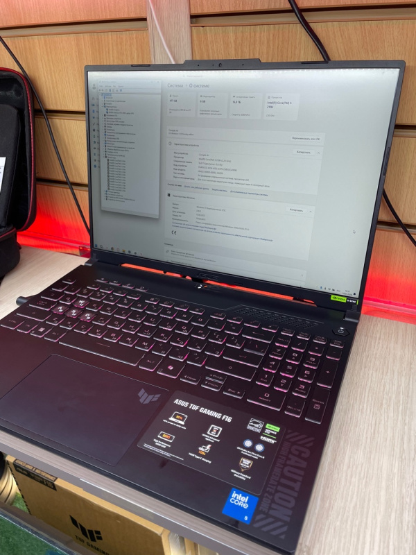 Ноутбук ASUS TUF GAMING F16