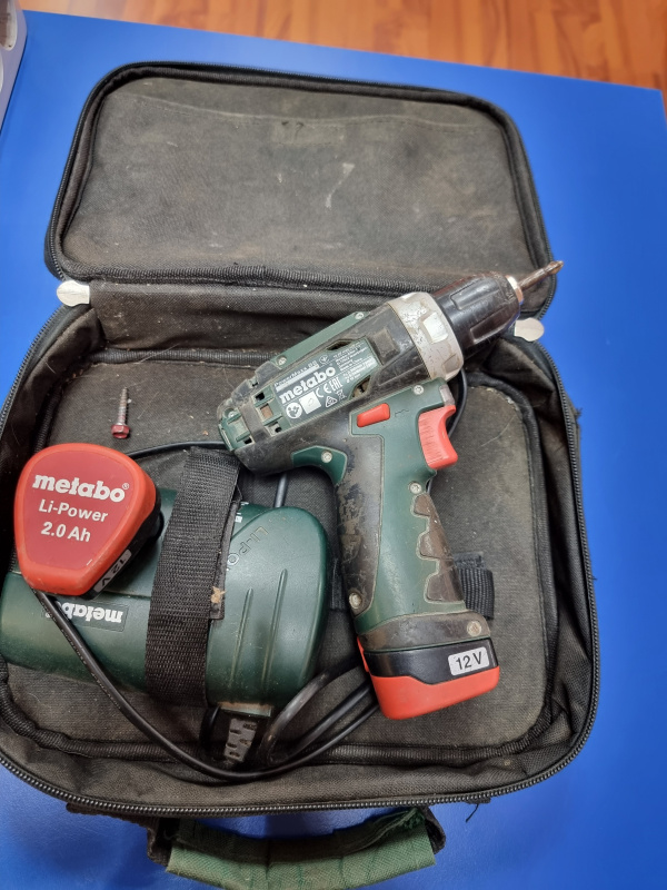 Шуруповерт Metabo SB 18 LT BL