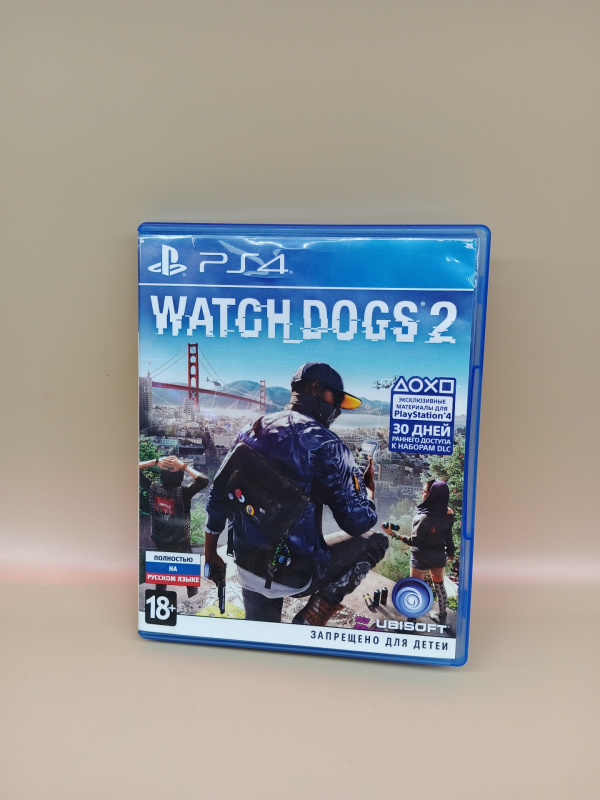 Игра PlayStation Watch Dogs 2 PS4