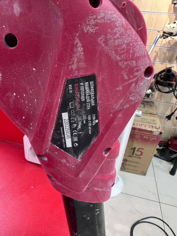 Шлифмашинка None ONE DMJ850-SS1