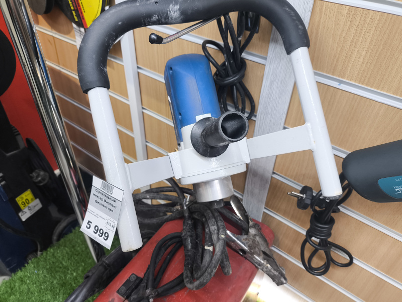 Строительный миксер Фиолент фиолент про