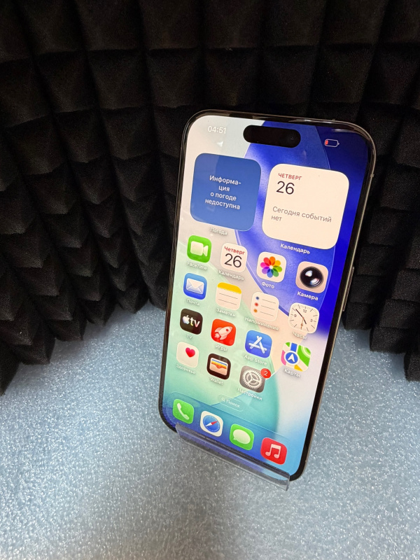 Мобильный телефон Apple iPhone 15 Pro