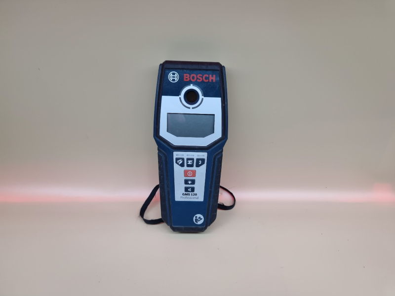 Детектор проводки  Bosch GMS 120