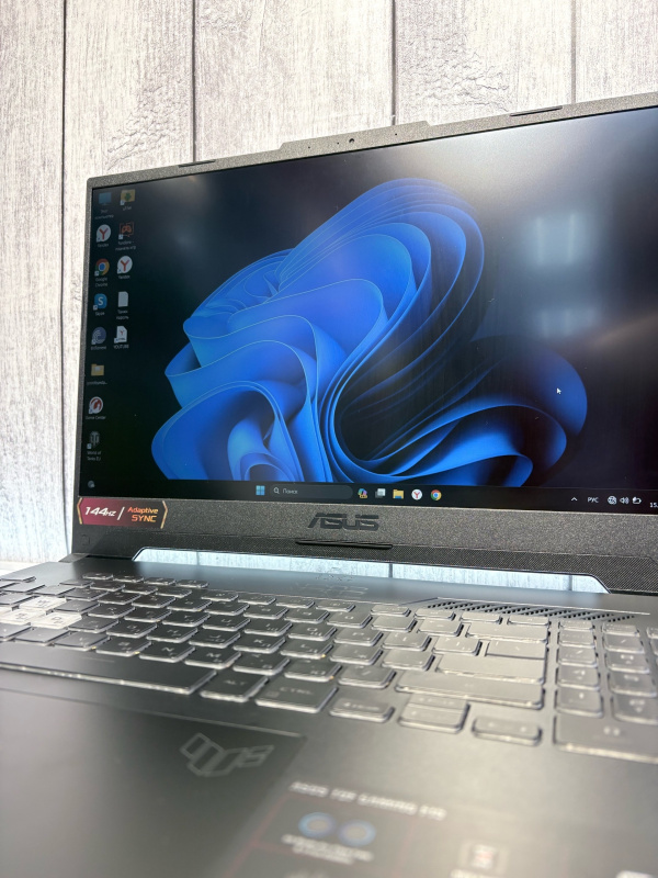 Ноутбук ASUS tuf gaming f15