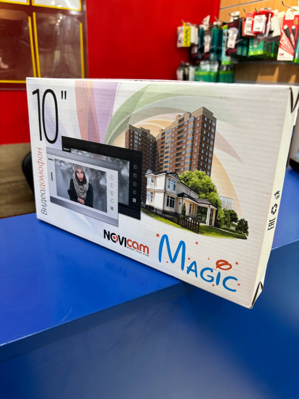 Камера видеонаблюдения  Novicam MAGIC 10 - ВИДЕО ДОМОФОН