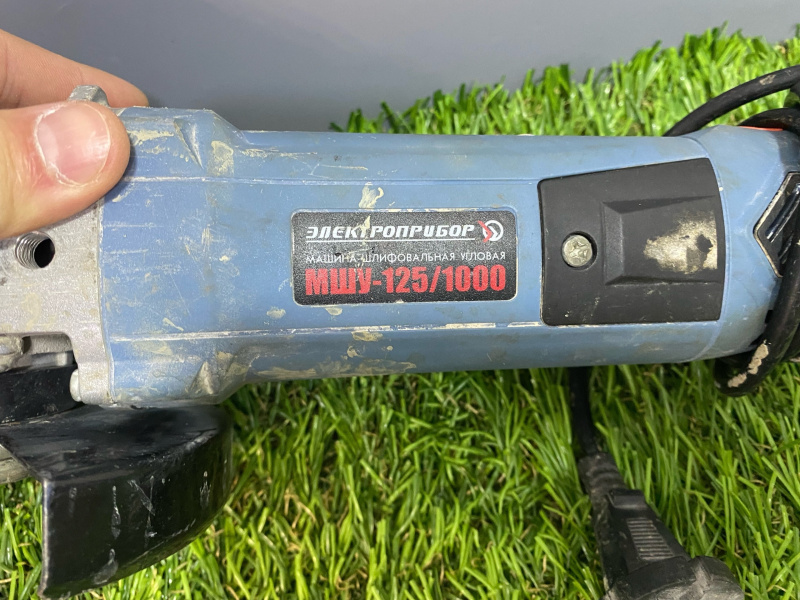 Шлифмашинка Электроприбор  мшу-125/1000