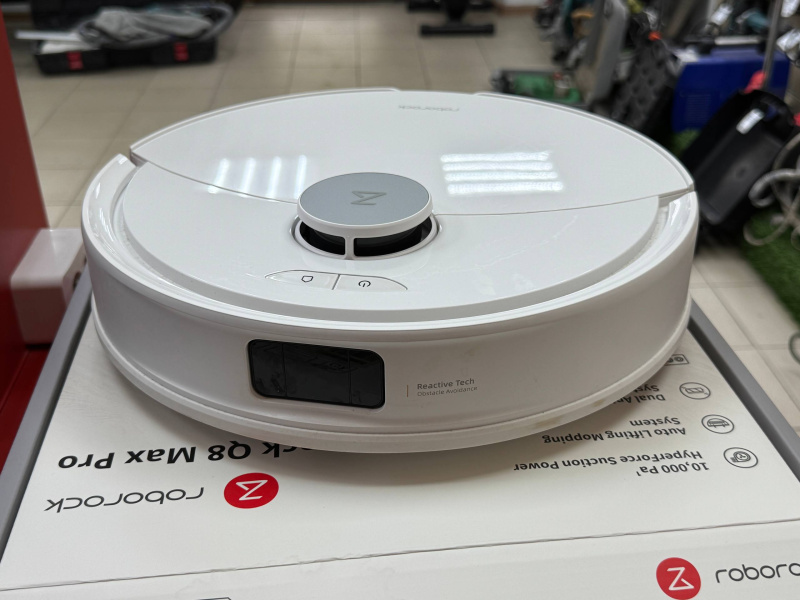 Пылесос Roborock Q8 Max Pro