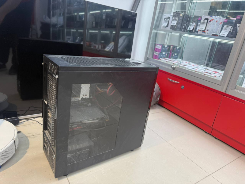 Системный блок FX-6100 16gb\GTX 1050