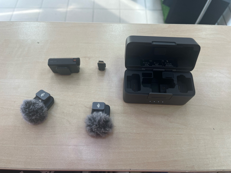 Микрофон DJI MicMini