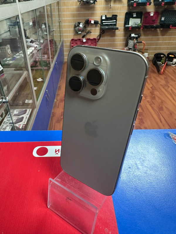 Мобильный телефон Apple iPhone 15 Pro