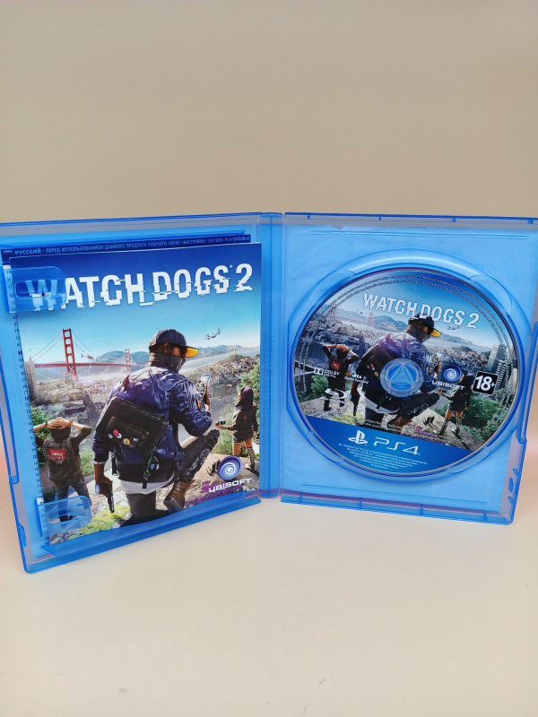 Игра PlayStation Watch Dogs 2 PS4