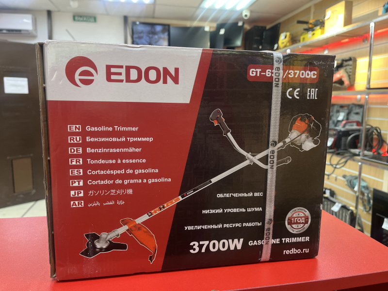 Бензотриммер Edon GT 630-3700C