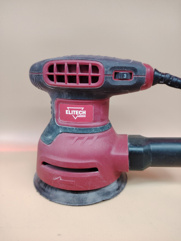 Шлифмашинка Elitech МШЭ 0312Э