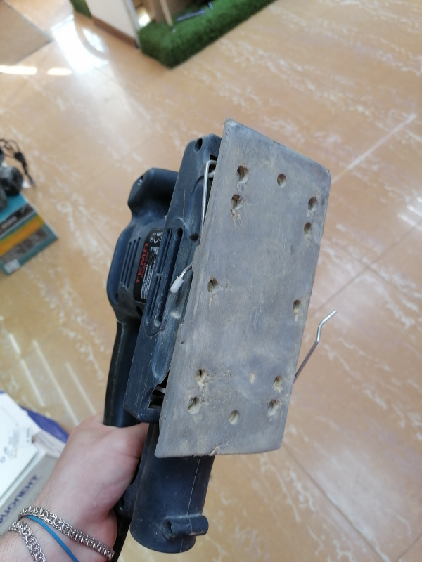 Шлифмашинка Темп ПШМ-200