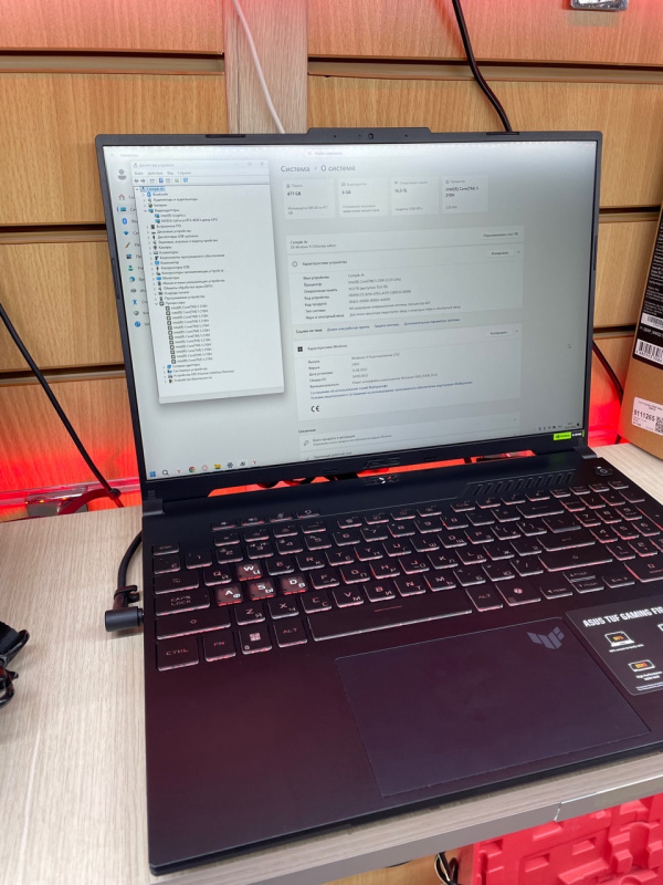 Ноутбук ASUS TUF GAMING F16
