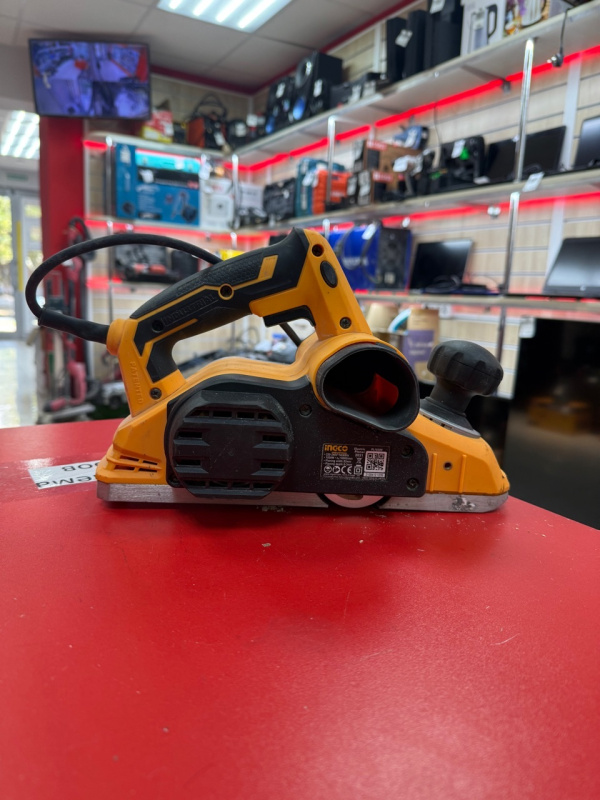 Электрорубанок Ingco PL10508