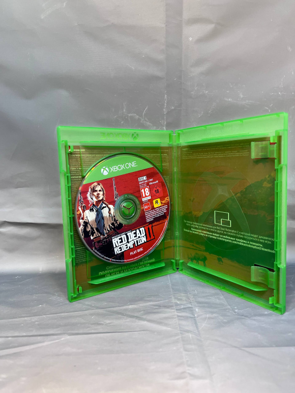 Игра Xbox Red dead redemption 2