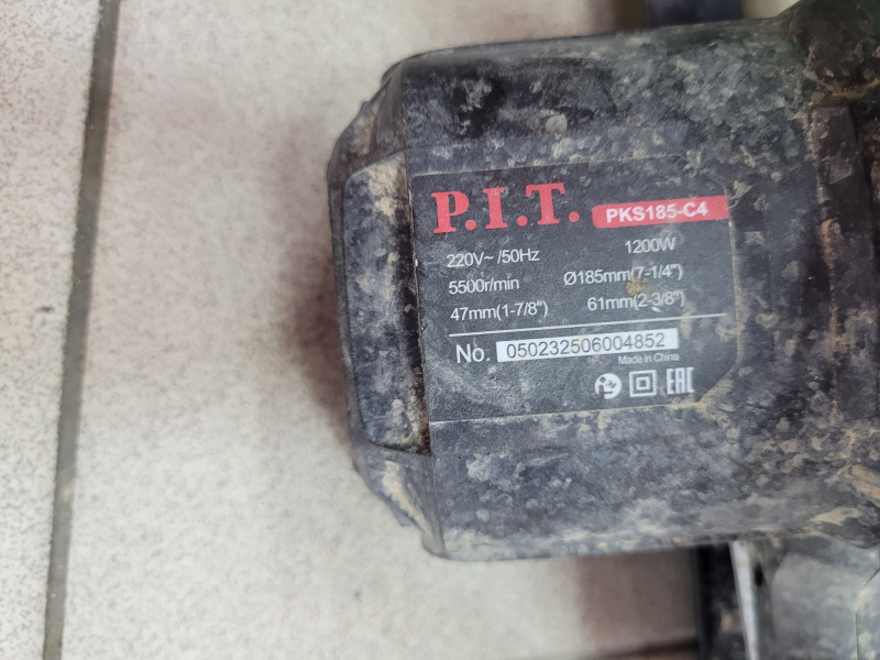 Циркулярная пила P.I.T. PTC-185C4