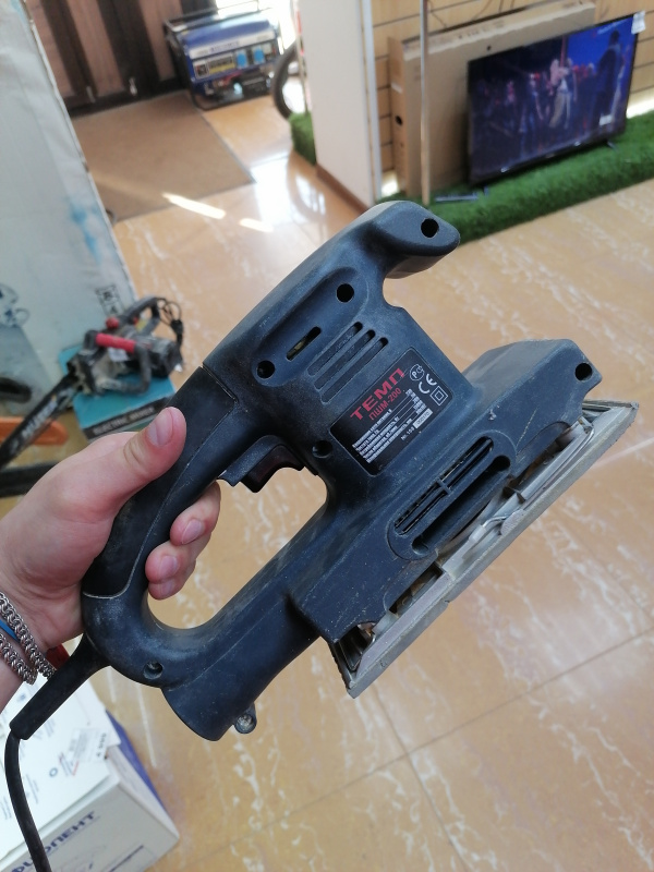 Шлифмашинка Темп ПШМ-200