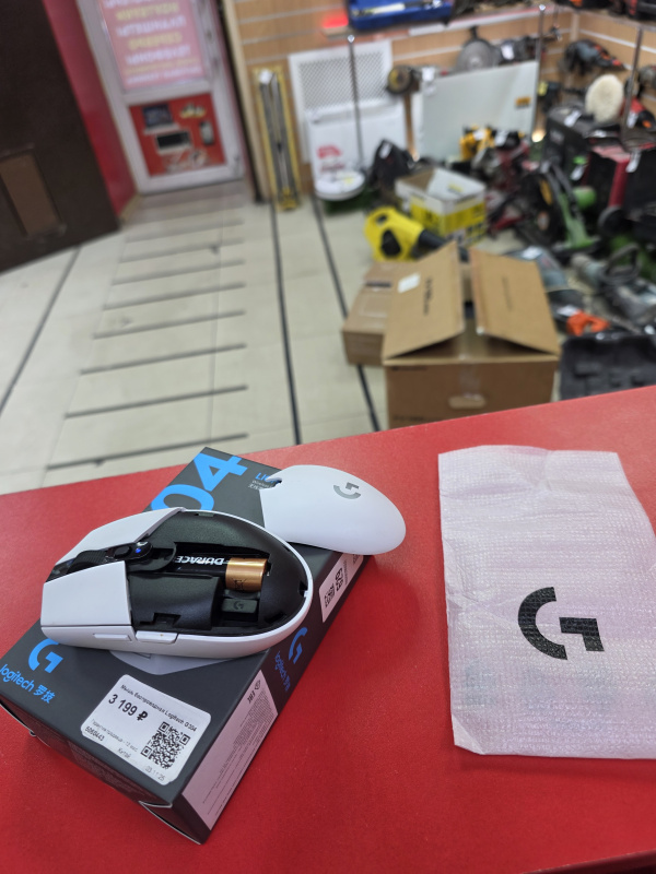 Мышь Logitech g304