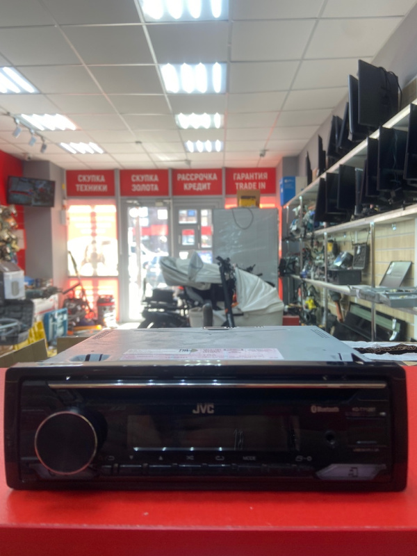 Автомагнитола JVC KD-T712BT