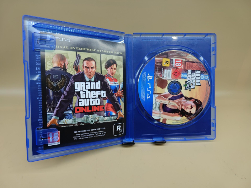 Игра Sony PS 4 GTA 5