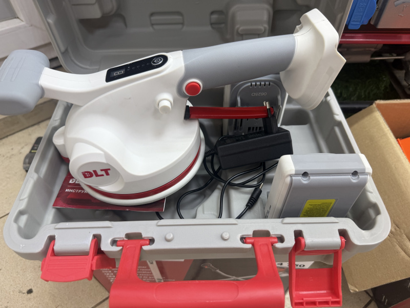 Присоска вакуумная DLT Vibro Pro-Max